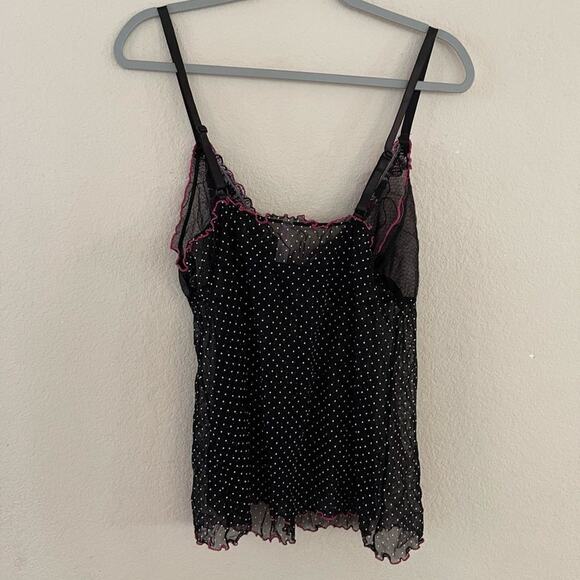 Cacique sheer lingerie top - Picture 4 of 5